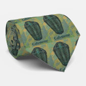 "Paleo-chic"-Calymene Niagarensis-trilobiet-stropd Stropdas (Opgerold)