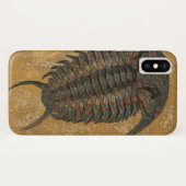 "Paleo-chic" Ceraurus Fossil Trilobite Case-Mate iPhone Case (Achterkant (horizontaal))