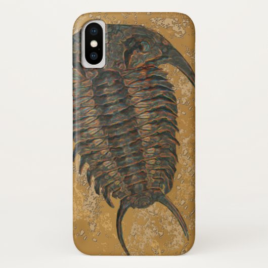 "Paleo-chic" Ceraurus Fossil Trilobite Case-Mate iPhone Case (Achterkant)