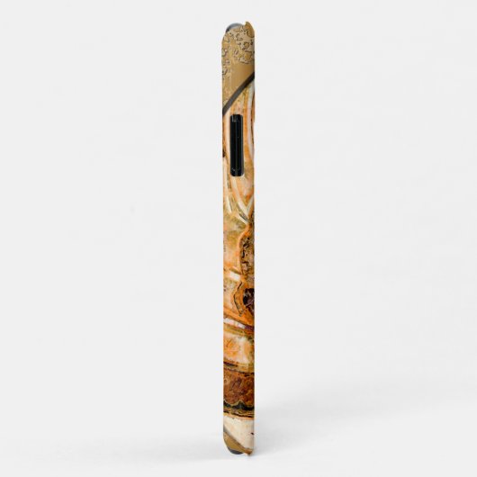 "Paleo-chic" Cleoniceras Cleon Ammoniet Fossiel Case-Mate iPhone Case (Achterkant/rechts)