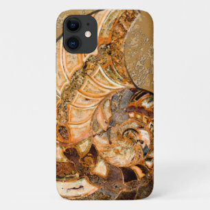 "Paleo-chic" Cleoniceras Cleon Ammoniet Fossiel Case-Mate iPhone Case