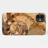 "Paleo-chic" Cleoniceras Cleon Ammoniet Fossiel Case-Mate iPhone Case (Achterkant (horizontaal))
