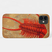 "Paleo-chic" Paraceraurus fossiel trilobiet Case-Mate iPhone Case (Achterkant (horizontaal))