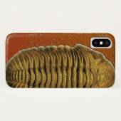"Paleo-chic" Phacops Rana fossiel trilobiet Case-Mate iPhone Case (Achterkant (horizontaal))