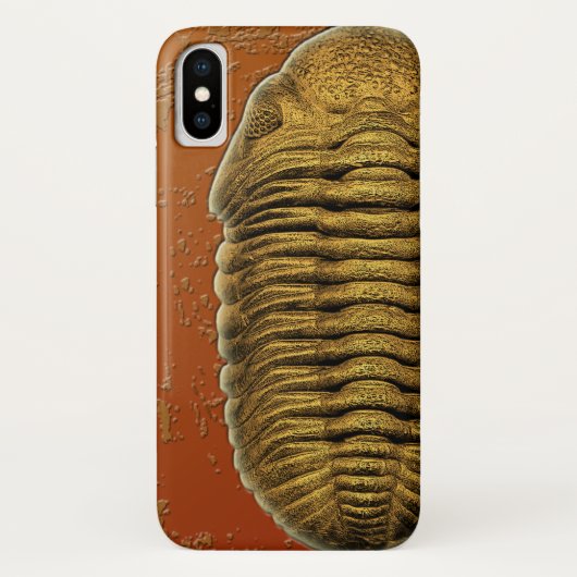 "Paleo-chic" Phacops Rana fossiel trilobiet Case-Mate iPhone Case (Achterkant)