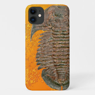 "Paleo-chic" Yuepingia Fossil Trilobite Case-Mate iPhone Case