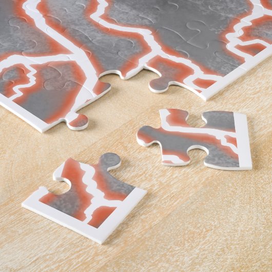 Paleo Portraits Puzzle Legpuzzel (Zijkant)