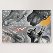 Paleo Portraits Puzzle Legpuzzel (Horizontaal)