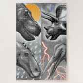 Paleo Portraits Puzzle Legpuzzel (Verticaal)