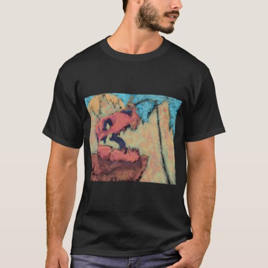 Paleo Zwembad 3 T-shirt (Voorkant)