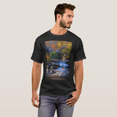 Paleo Zwembad T-shirt (Voorkant volledig)