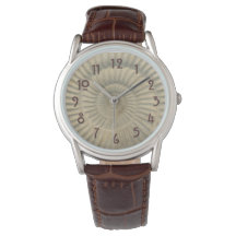 "Paleochic" Perisphinctes Ammonite Watch