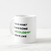 paleoecoloog, geweldige koffiemok (Voorkant links)