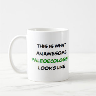 paleoecoloog, geweldige koffiemok