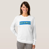 Paleoïsch-Pacifische eilander T-shirt (Voorkant volledig)