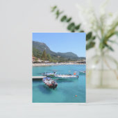 Paleokastritsa Beach, Corfu Briefkaart (Staand voorkant)
