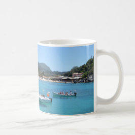 Paleokastritsa Beach, Corfu Koffiemok