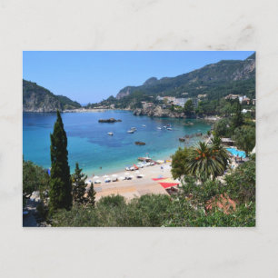 Paleokastritsa Griekenland Briefkaart