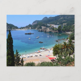 Paleokastritsa Griekenland Briefkaart