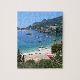 Paleokastritsa Griekenland Legpuzzel