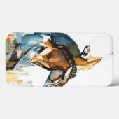 Paleolithisch Case-Mate iPhone Case (Achterkant (horizontaal))