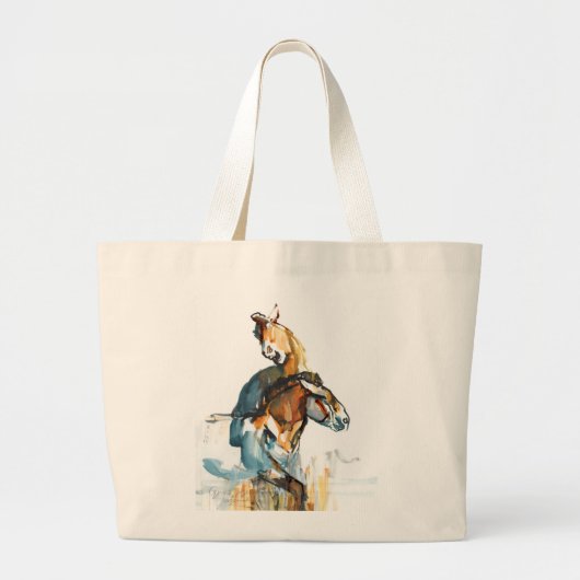 Paleolithisch Grote Tote Bag (Voorkant)