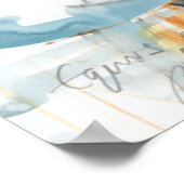 Paleolithisch Poster (Hoek)