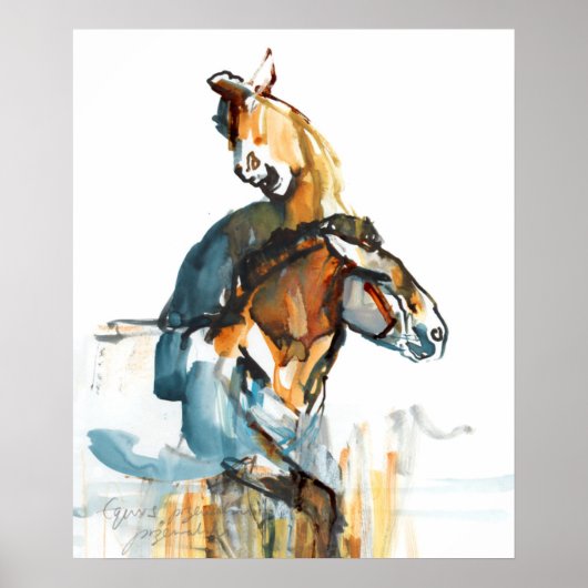 Paleolithisch Poster (Voorkant)