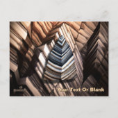 Paleolithische technologie briefkaart (Voorkant)