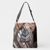 Paleolithische technologie crossbody tas (Achterkant)