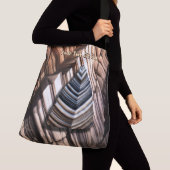 Paleolithische technologie crossbody tas (Dichtbij)