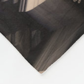 Paleolithische technologie fleece deken (Hoek)