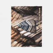 Paleolithische technologie fleece deken (Voorkant)