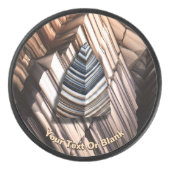 Paleolithische technologie hockey puck (Voorkant)