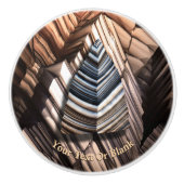 Paleolithische technologie keramische knop (Voorkant)