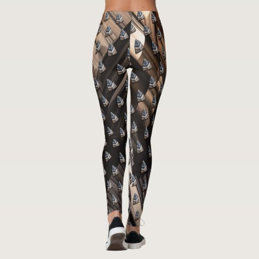 Paleolithische technologie leggings (Achterkant)