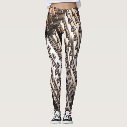 Paleolithische technologie leggings (Voorkant)