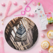 Paleolithische technologie papieren bordje (Feest)