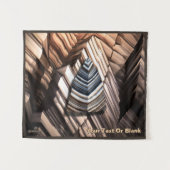 Paleolithische technologie wandkleed (Voorkant (horizontaal))