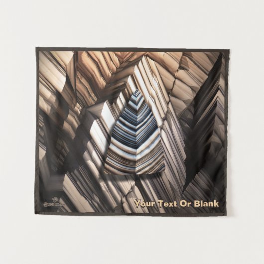 Paleolithische technologie wandkleed (Voorkant (horizontaal))