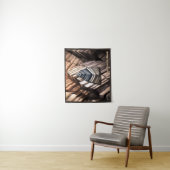 Paleolithische technologie wandkleed (In situ)