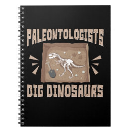 Paleontologen Dig Dinosaurs Notitieboek