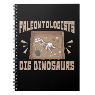 Paleontologen Dig Dinosaurs Notitieboek