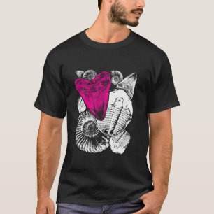 Paleontologen fossielenjagers T-Shirt met lange mo