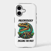 Paleontologie Graven van het verleden