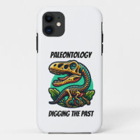 Paleontologie Graven van het verleden