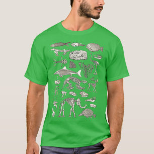 Paleontologie Illustratie 6 T-shirt