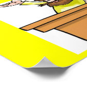 paleontologie poster (Hoek)