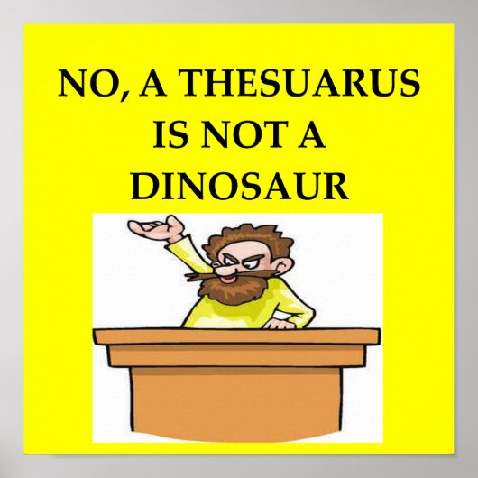 paleontologie poster (Voorkant)