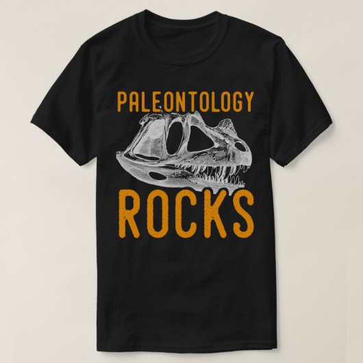 Paleontologie t paleontologie t-shirt (Design voorkant)